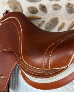 OCCASION - Selle ZALDI Star 2G en 17