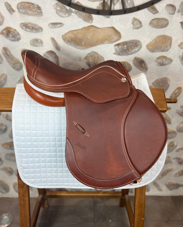 OCCASION - Selle ZALDI Star 2G en 17