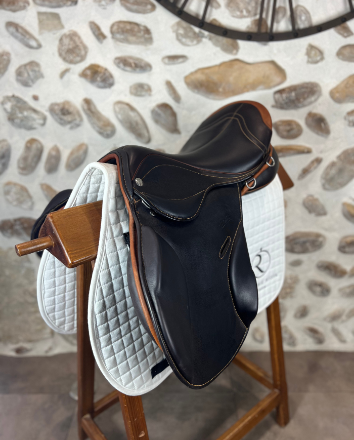 OCCASION - Selle ZALDI Olympic Deluxe 17,5
