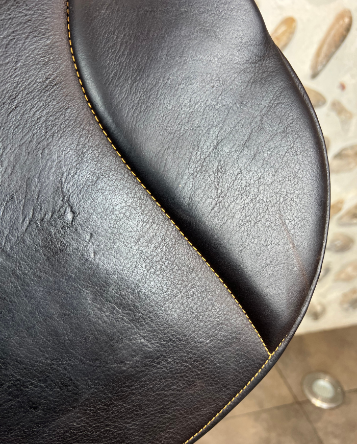 OCCASION - Selle ZALDI Olympic Deluxe 17,5