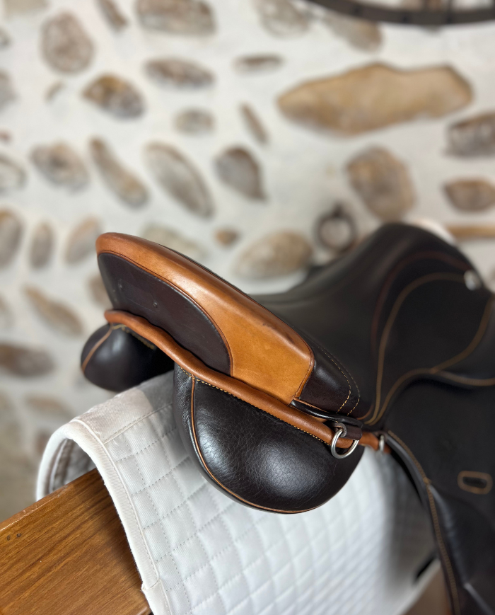 OCCASION - Selle ZALDI Olympic Deluxe 17,5