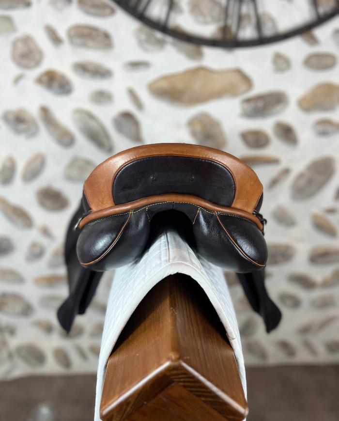 OCCASION - Selle ZALDI Olympic Deluxe 17,5