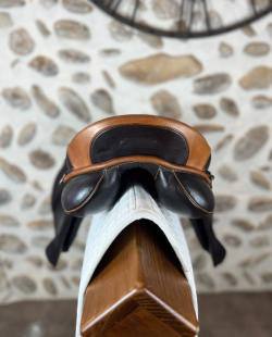 OCCASION - Selle ZALDI Olympic Deluxe 17,5