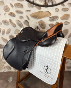 OCCASION - Selle ZALDI Olympic Deluxe 17,5