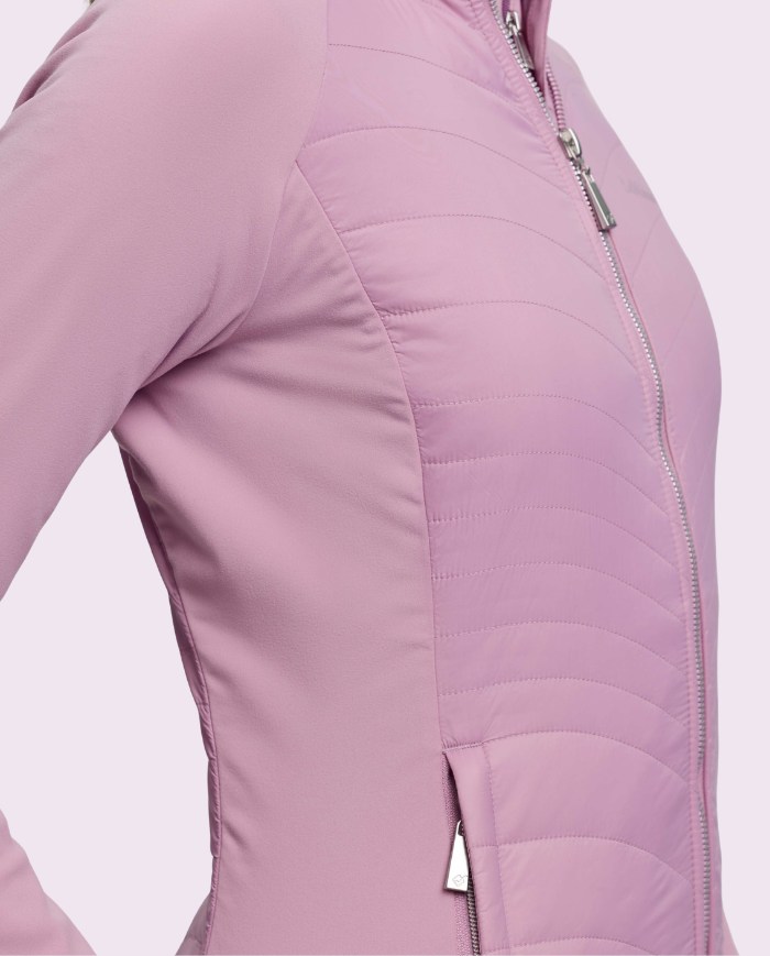 LE MIEUX - Veste Juliette fondant Noyau