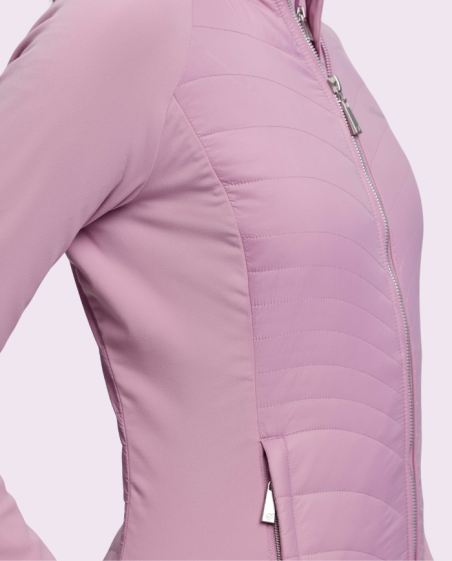 LE MIEUX - Veste Juliette fondant Noyau