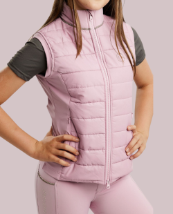 MONTAR - Veste sans manches MoLila Candy Pink