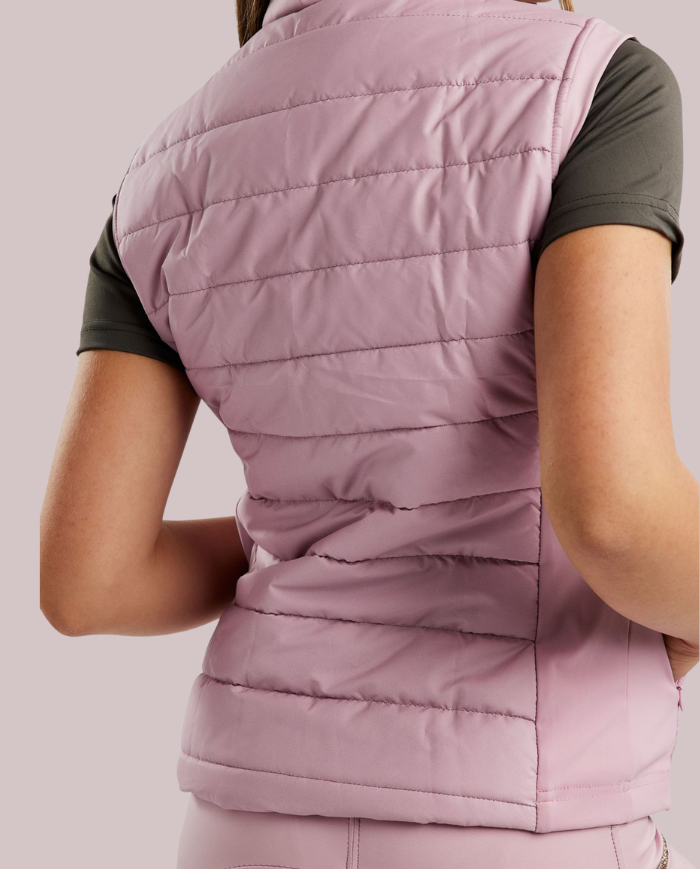 MONTAR - Veste sans manches MoLila Candy Pink