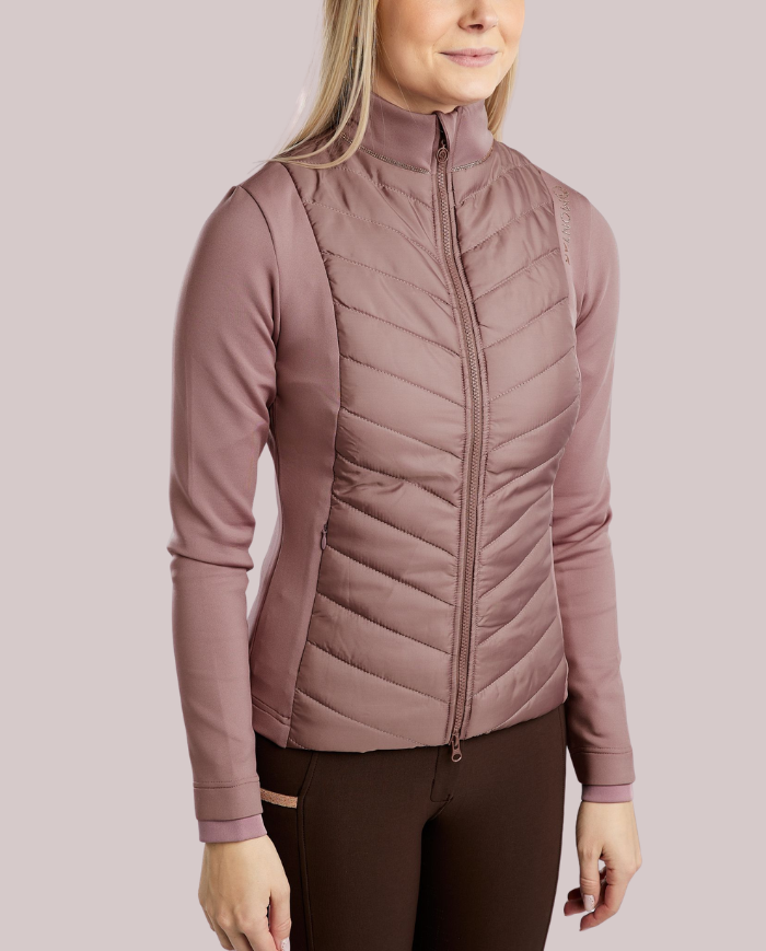 MONTAR - Veste momari dusty rose