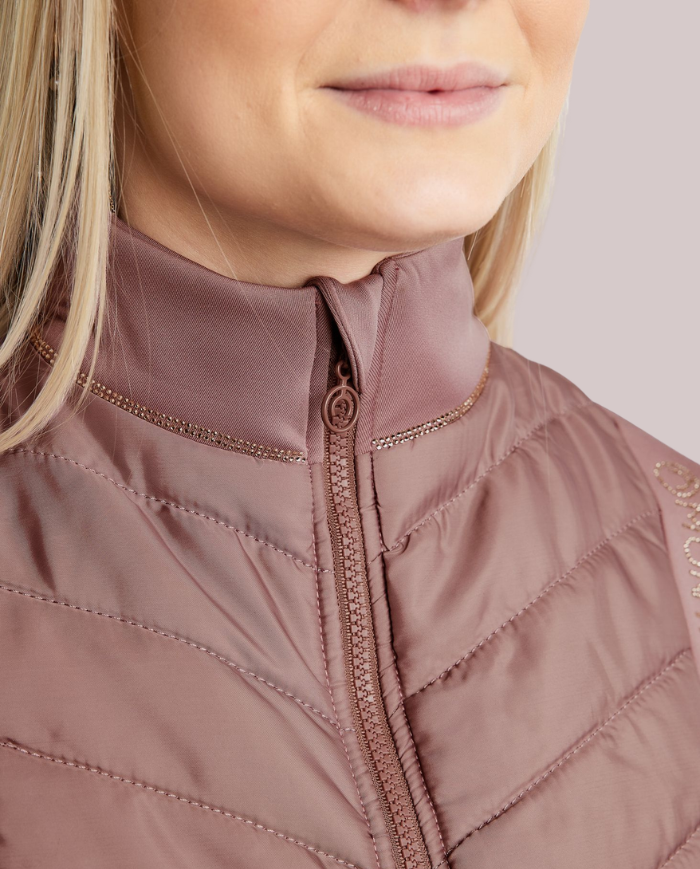 MONTAR - Veste momari dusty rose