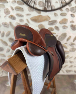 OCCASION - Selle ZALDI Sanjorge  17,5