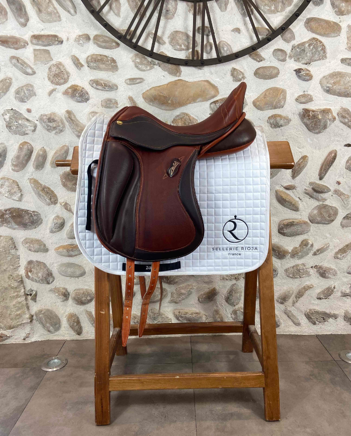 OCCASION - Selle ZALDI Sanjorge  17,5