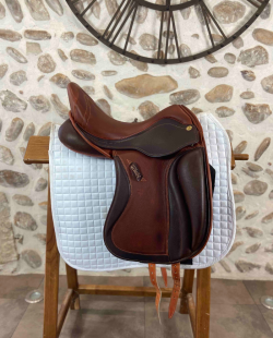 OCCASION - Selle ZALDI Sanjorge  17,5