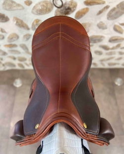 OCCASION - Selle ZALDI Sanjorge  17,5