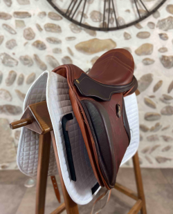 OCCASION - Selle ZALDI Sanjorge  17,5