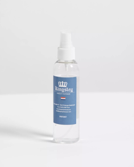 KINGSLEY - Spray pour cuir verni