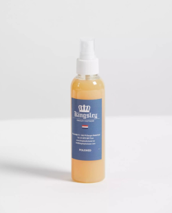 KINGSLEY - Spray nourrissant pour cuir poli