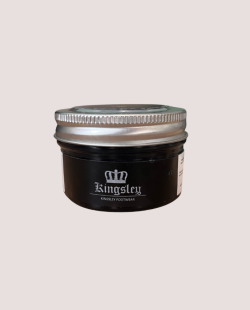 KINGSLEY - Crème nourrissante et protectrice pour cuir marron