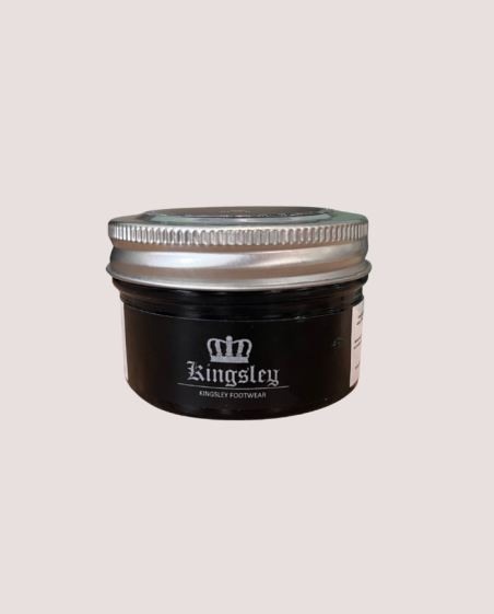 KINGSLEY - Crème nourrissante et protectrice pour cuir marron