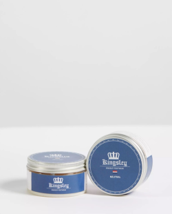 KINGSLEY - Crème nourrissante et protectrice pour cuir neutre