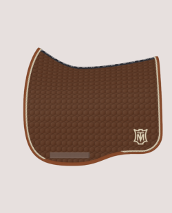 MATTES - Tapis Nougat/beige dressage eurofit