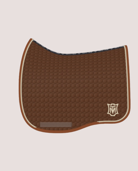 MATTES - Tapis Nougat/beige dressage eurofit