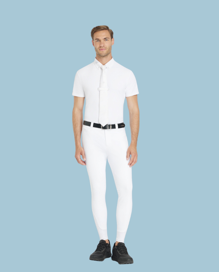 LeMieux - Pantalon blanc Sports homme