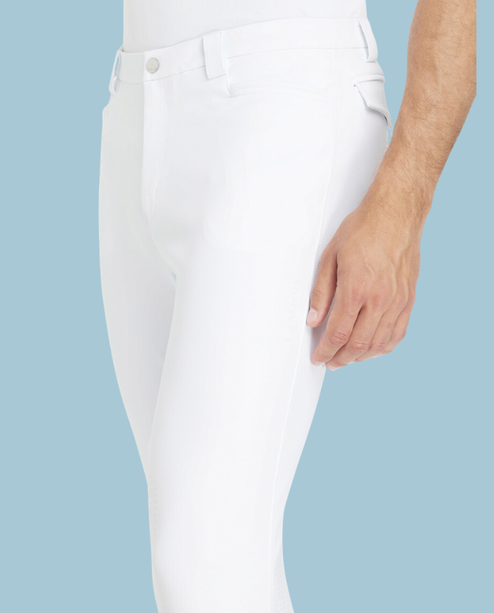 LeMieux - Pantalon blanc Sports homme