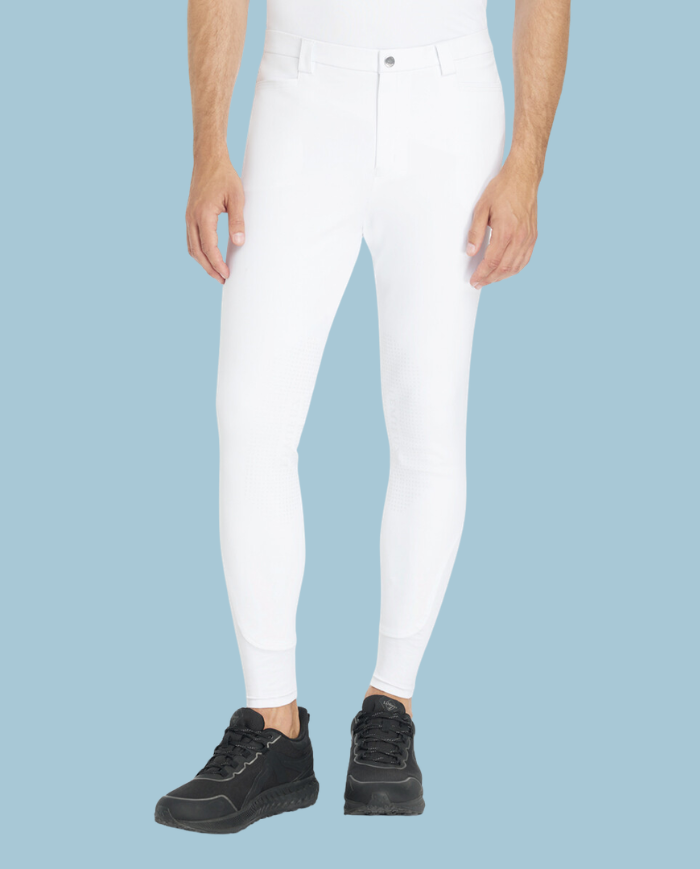 LeMieux - Pantalon blanc Sports homme