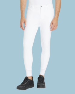 LeMieux - Pantalon blanc Sports homme