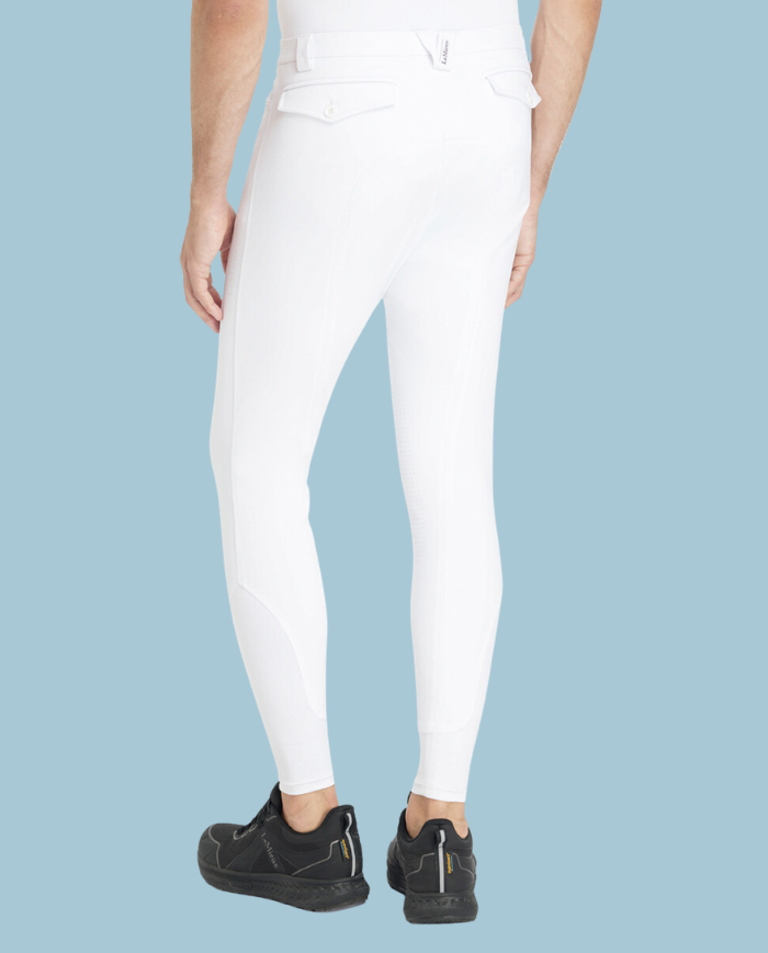 LeMieux - Pantalon blanc Sports homme