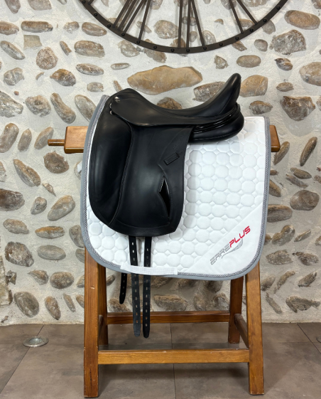 OCCASION - SELLE DE DRESSAGE ERREPLUS IMPULSE BI