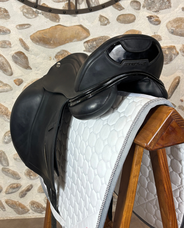 OCCASION - SELLE DE DRESSAGE ERREPLUS IMPULSE BI