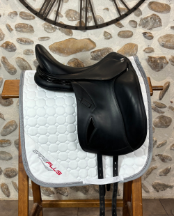 OCCASION - SELLE DE DRESSAGE ERREPLUS IMPULSE BI