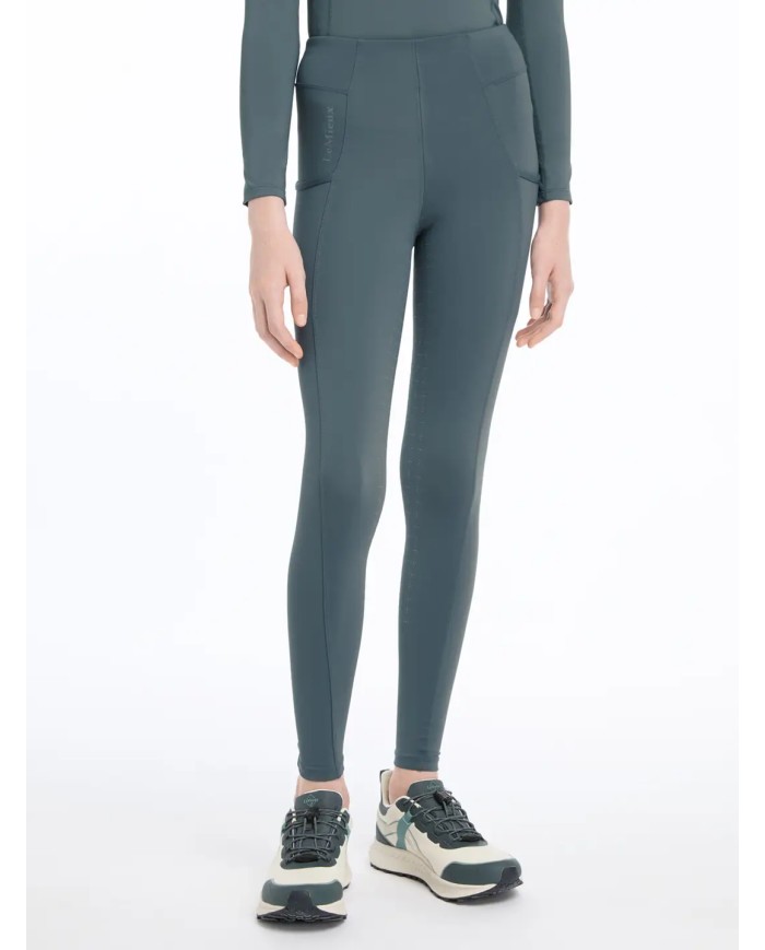 LeMieux - Legging Pull-on Naomi petrol
