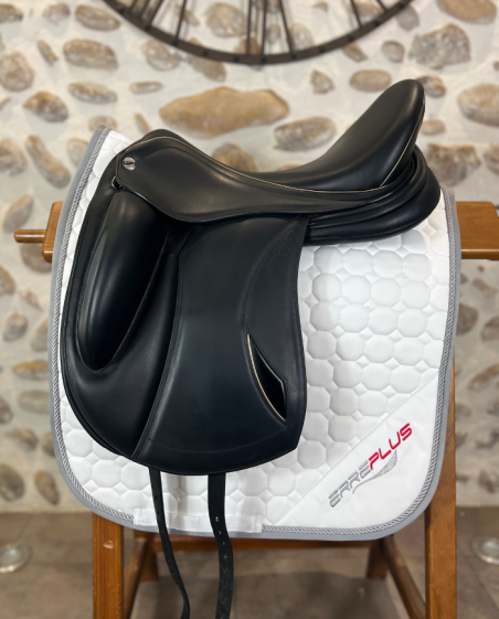 OCCASION - SELLE DE DRESSAGE ERREPLUS CONNECT WR 18