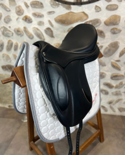 OCCASION - SELLE DE DRESSAGE ERREPLUS CONNECT WR 18