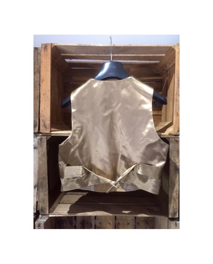 Veste Espagnole col arrondi sur mesure