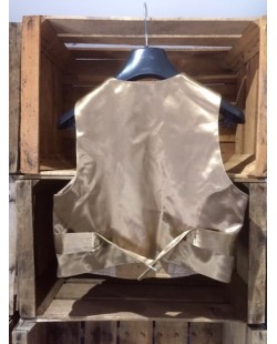 Veste Espagnole col arrondi sur mesure