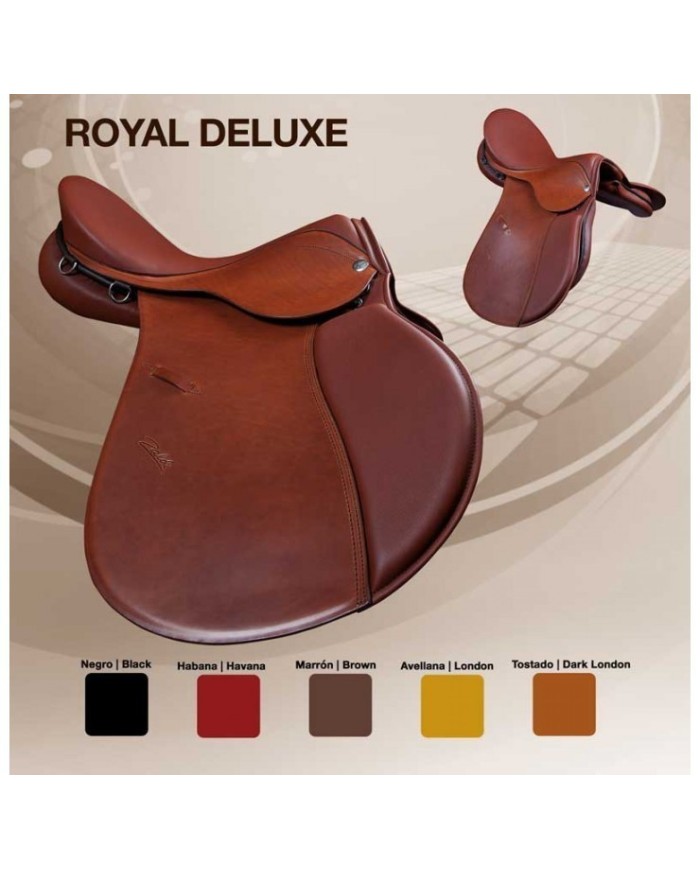 ZALDI - Selle mixte Royal Deluxe
