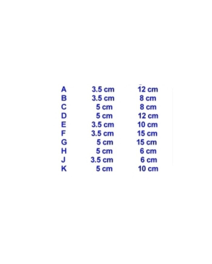 Mors Vaquero avec embouchure nº0 barre courbe