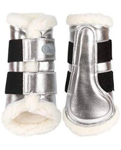 HARRY HORSE - Guêtres Flextrainer argent de stockage