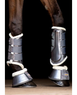 Cloches à paillettes Gold Rush Glitter