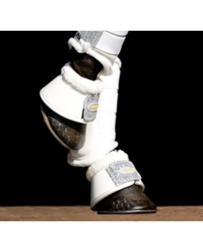 Cloches à paillettes Gold Rush Glitter