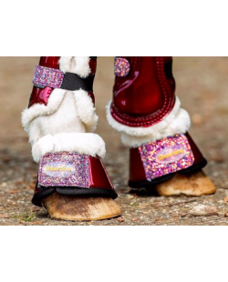 Cloches à paillettes Gold Rush Glitter