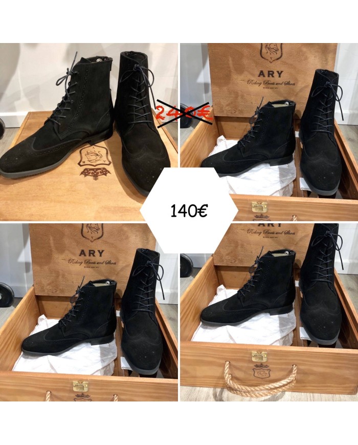 Bottines ARY Daim