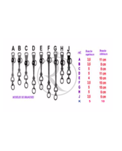 Mors vaquero sans barre