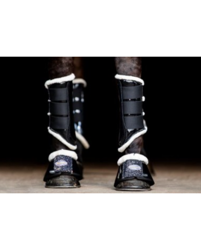 Guêtres à paillettes Gold Rush Glitter