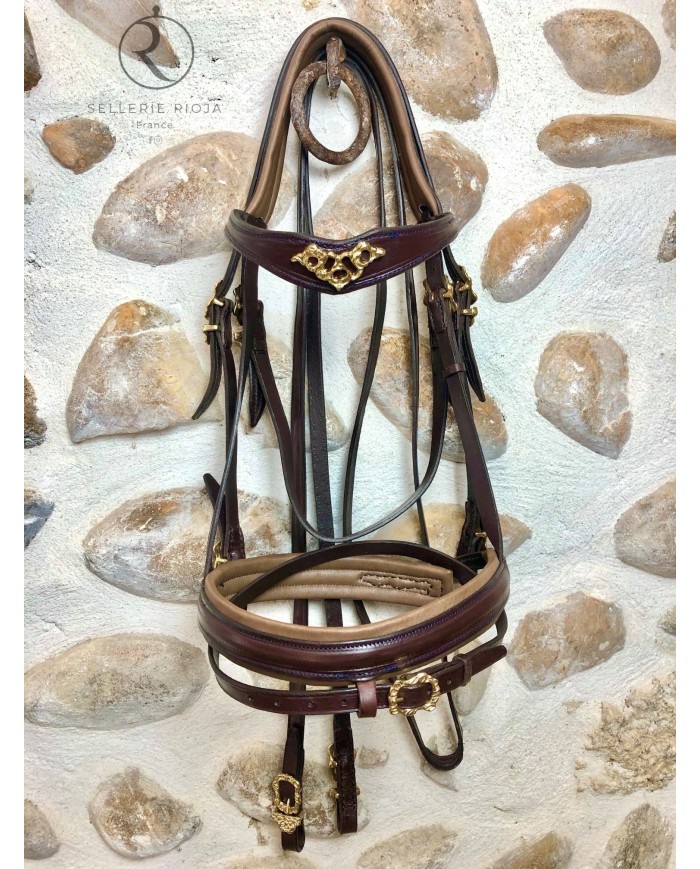 Bridon Portugais mixte 100% personnalisable