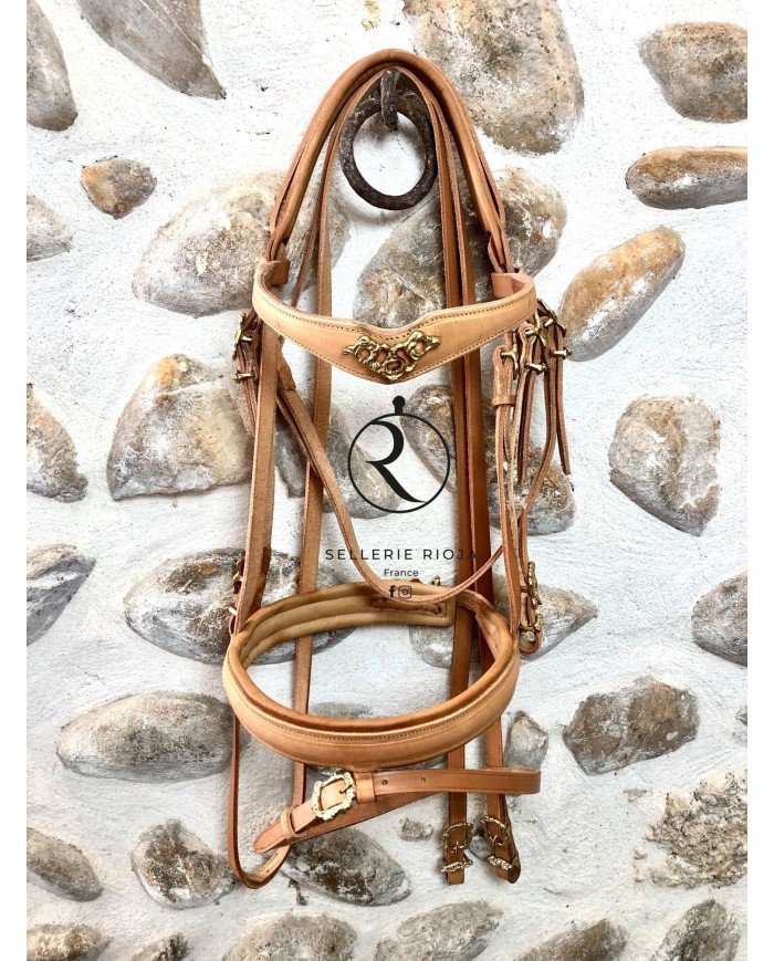 Bridon Portugais mixte 100% personnalisable